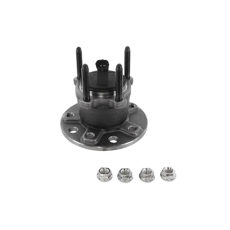 Vaico Wheel Hub, V40-0545 V40-0545